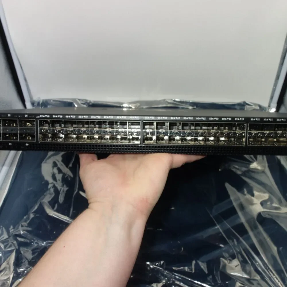 NEW Refurbished Dell Networking S4048-ON 48P 10GbE SFP+ 6P 40GbE QSFP+ RA Switch
